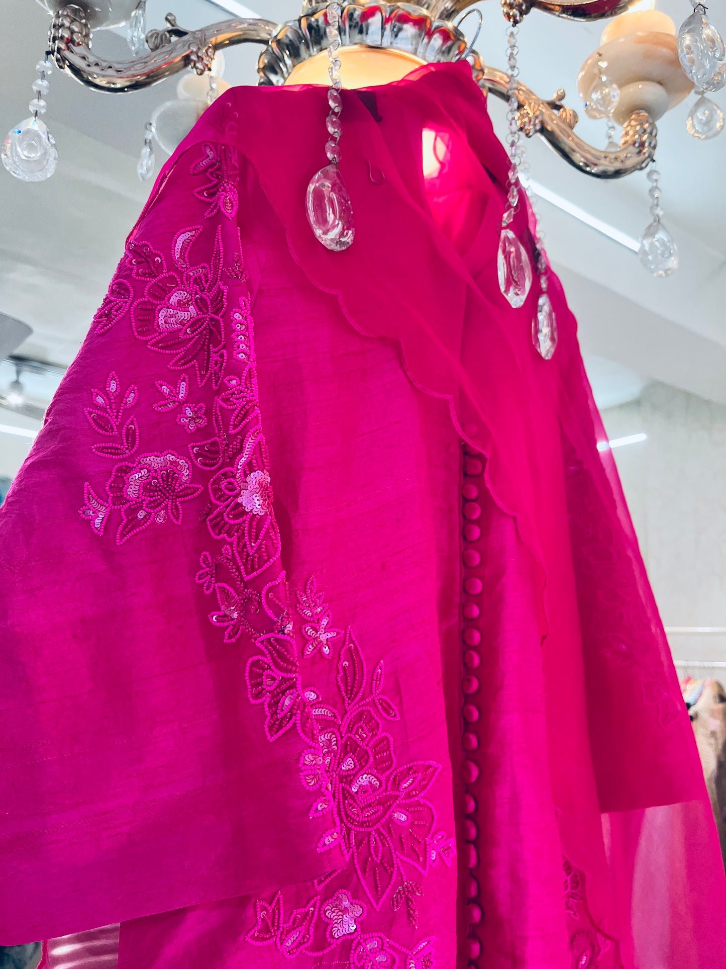 Atharva Heritage Premium Raw Silk Ready to Wear Pakistani Suit RSP0021