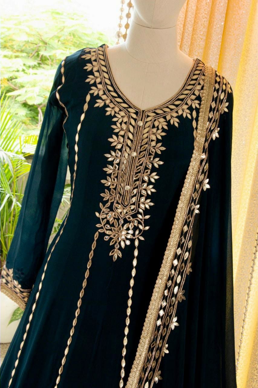 Anarkali In Beautiful Georgette Fabric AG003
