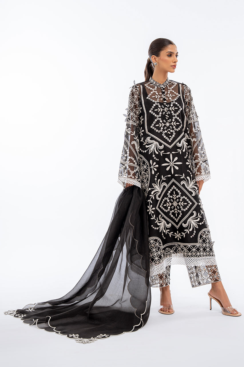 Sheer Luxury Ready to Wear Pakistani Suit SLP00597