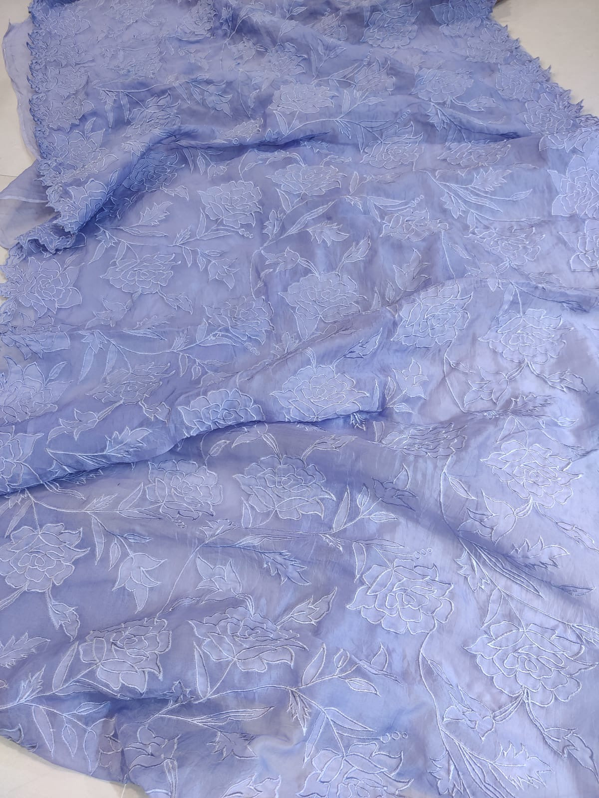Sheer Luxury Saree S001C