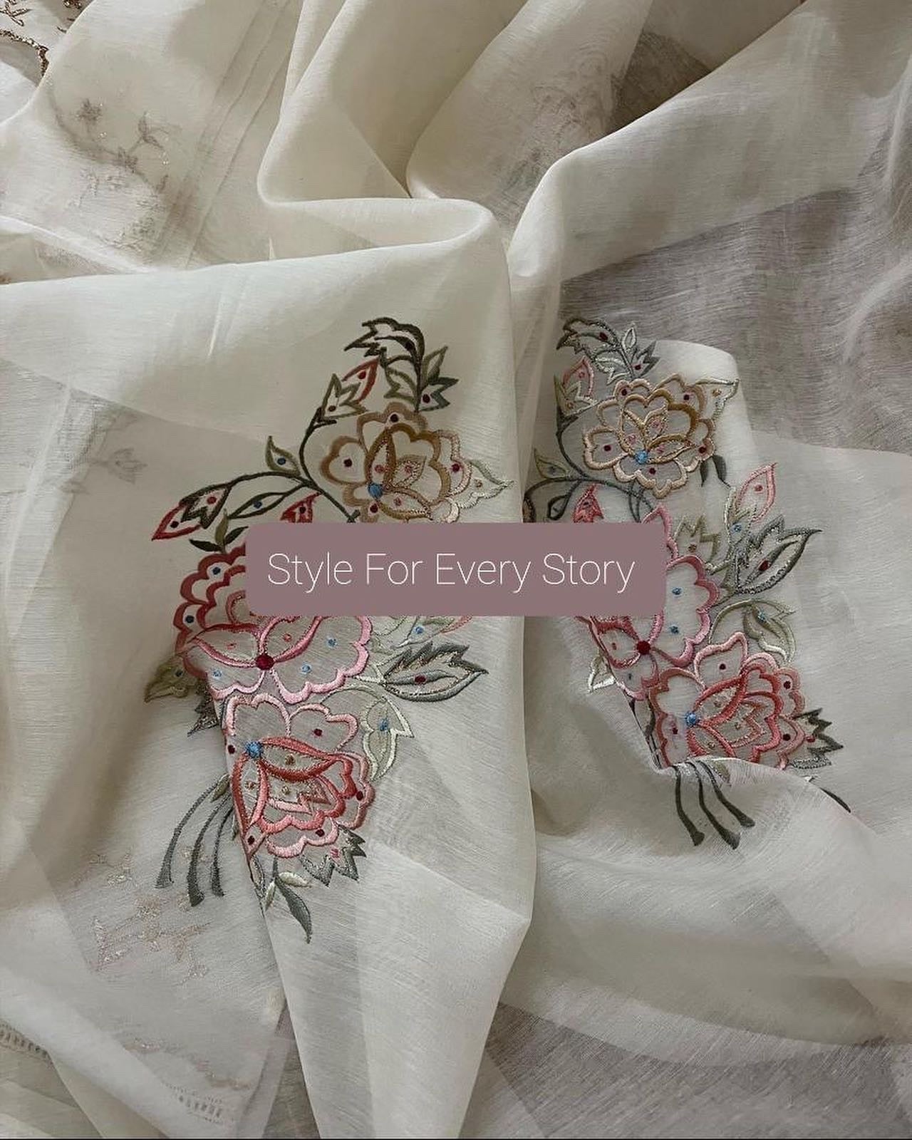 PURE CHANDER SILK KASHMIRI PARSI SUIT CH54308