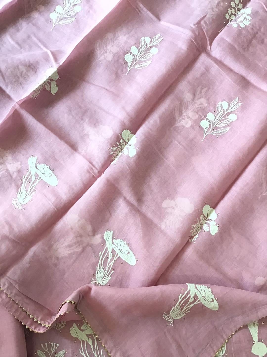 Atharva PURE Mul CHANDER Parsi Gara SUIT CH17558