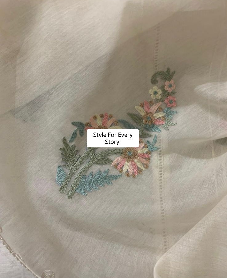 PURE CHANDER SILK KASHMIRI AARI SUIT CH5429