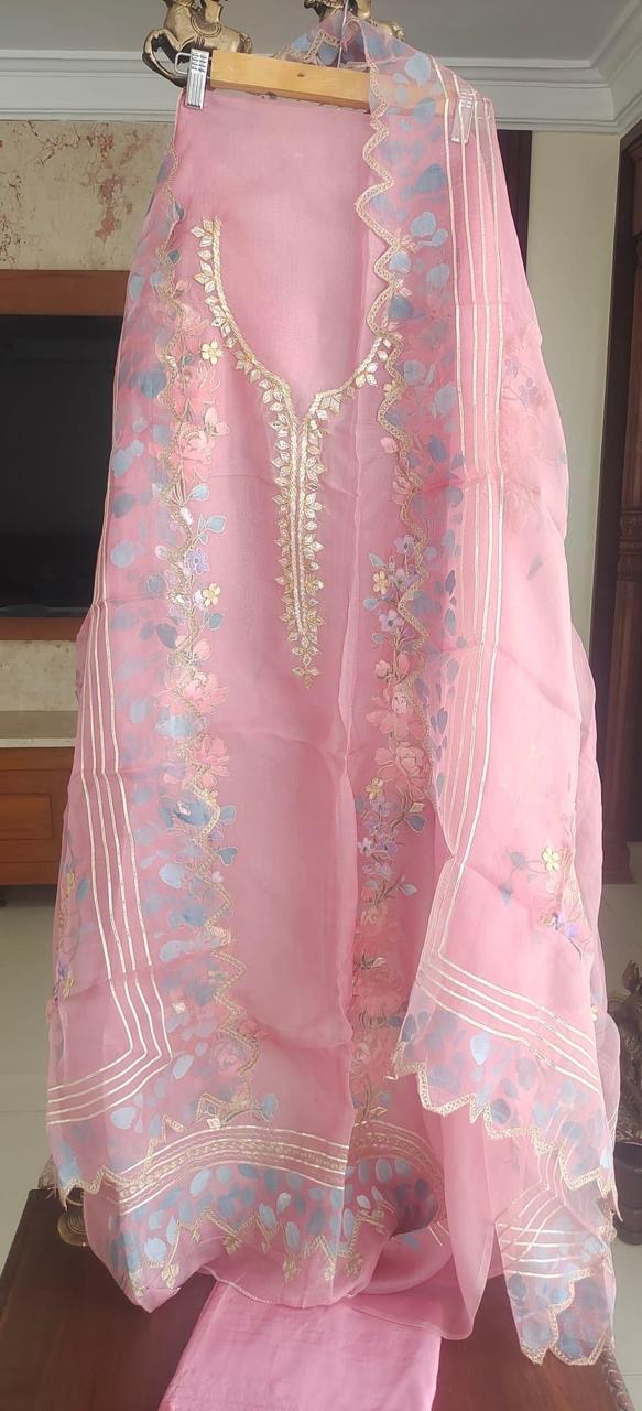 SHEER LUXURY HAND PAINTED SUIT SHEER00981