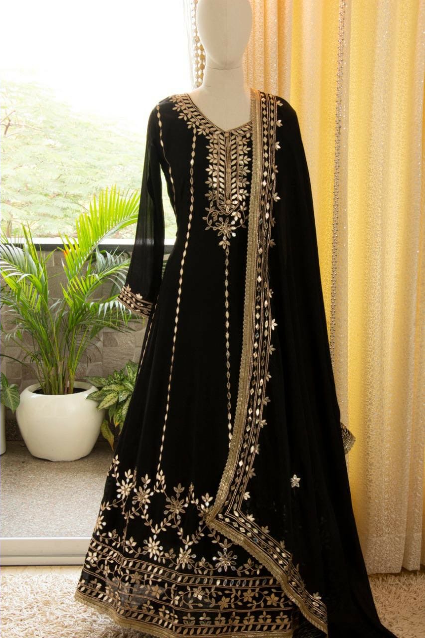 Anarkali In Beautiful Georgette Fabric AG003