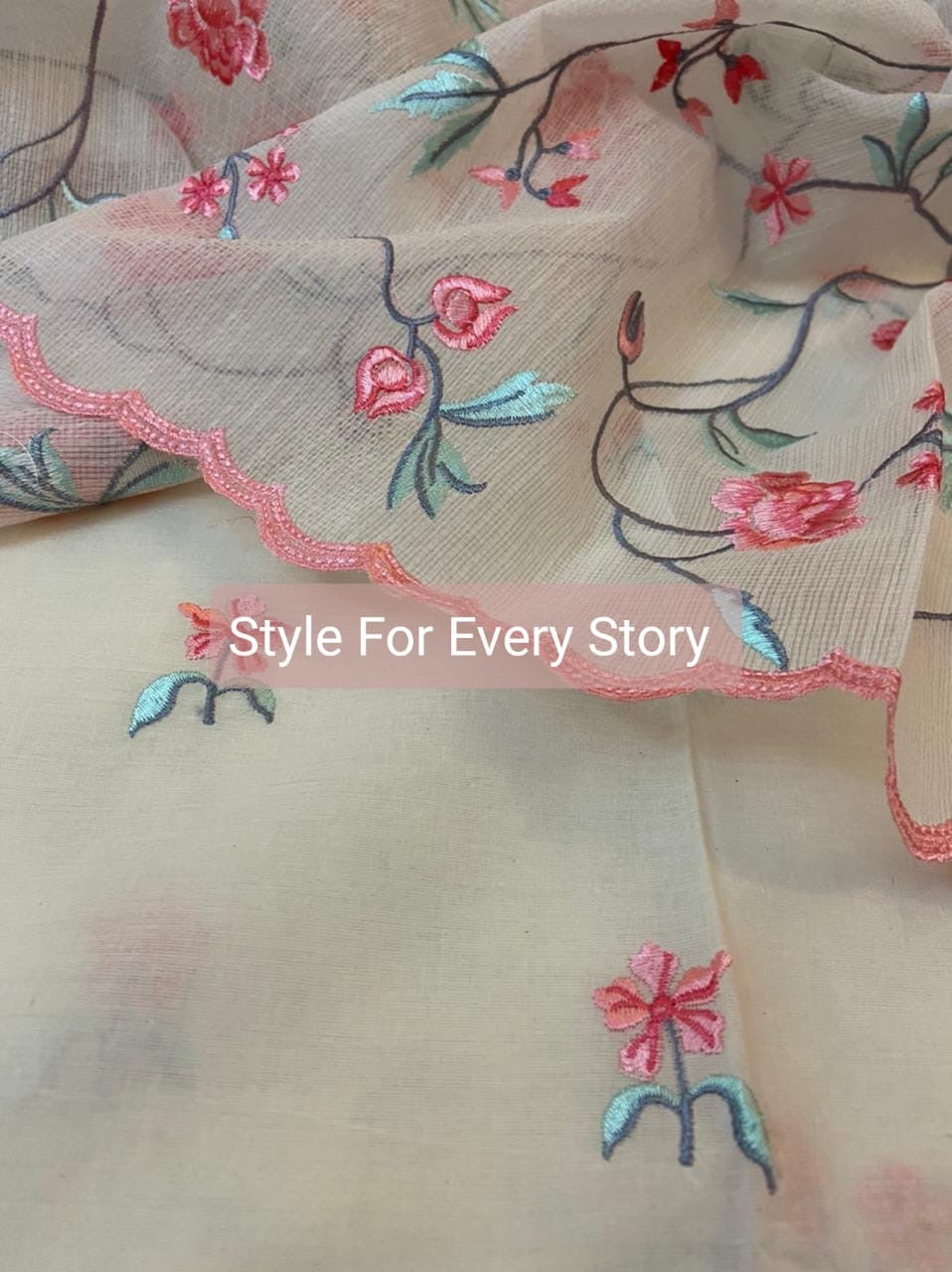 PURE CHANDER SILK PARSI GARA SUIT CH5417 Pink