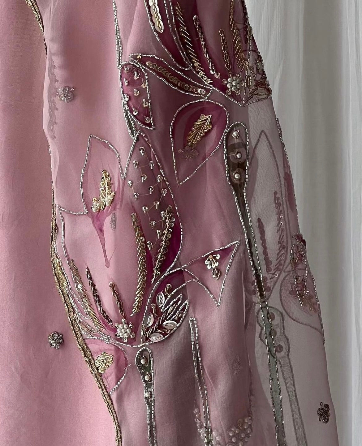 Sheer Luxury Ready to Wear Pakistani Suit SLP00151