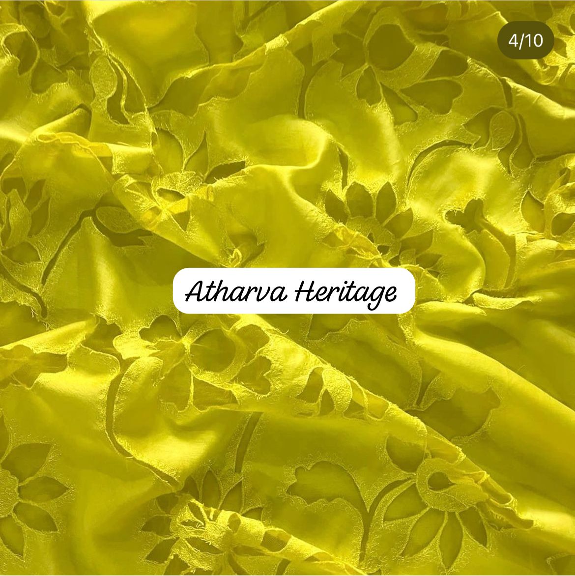 ATHARVA Applique Embroidery Salwar Kameez/Chanderi Cut-Work Shirt & Dupatta/Santoon Bottom/Custom Stitch Unstitch/Plazo/Pant/CUT8115
