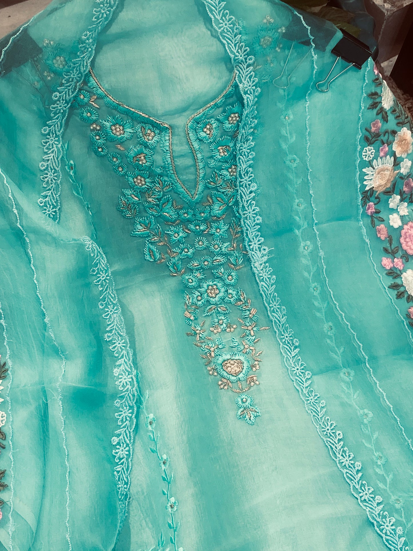 Sheer Luxury Ready to Wear Pakistani Suit SLP003C