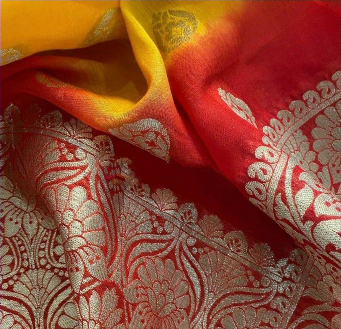 ATHARVA Embroidery Salwar Kameez w/pure Chanderi Silk Embroidery Neck Reds w/Banarsi Silk Dupatta/Custom Stitch/Tunic/Patiala/Churridar/SA2001