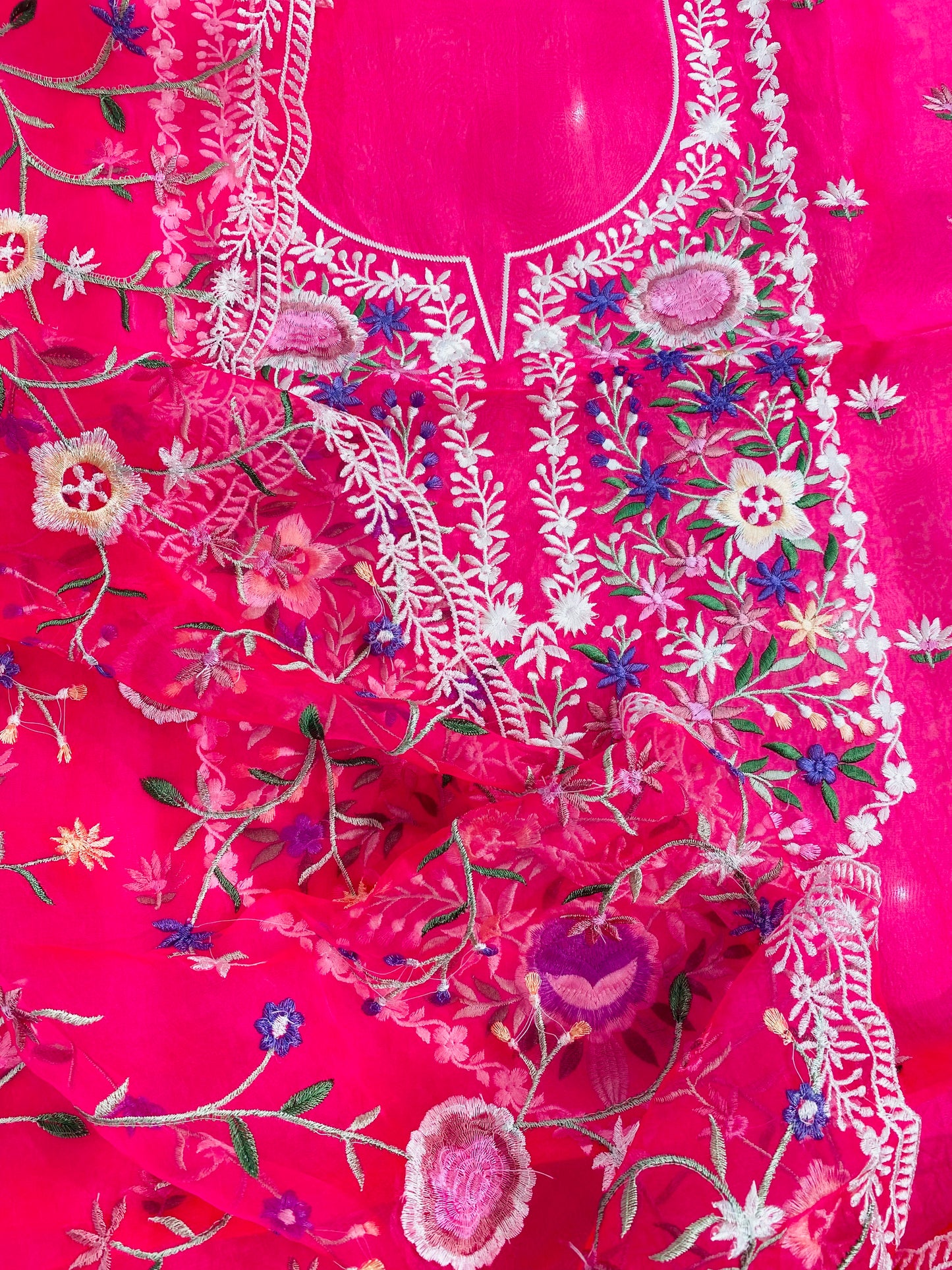 SHEER LUXURY PARSI GARA SUIT SHEER002E