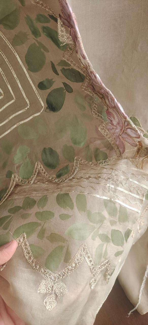 SHEER LUXURY HAND PAINTED SUIT SHEER00981