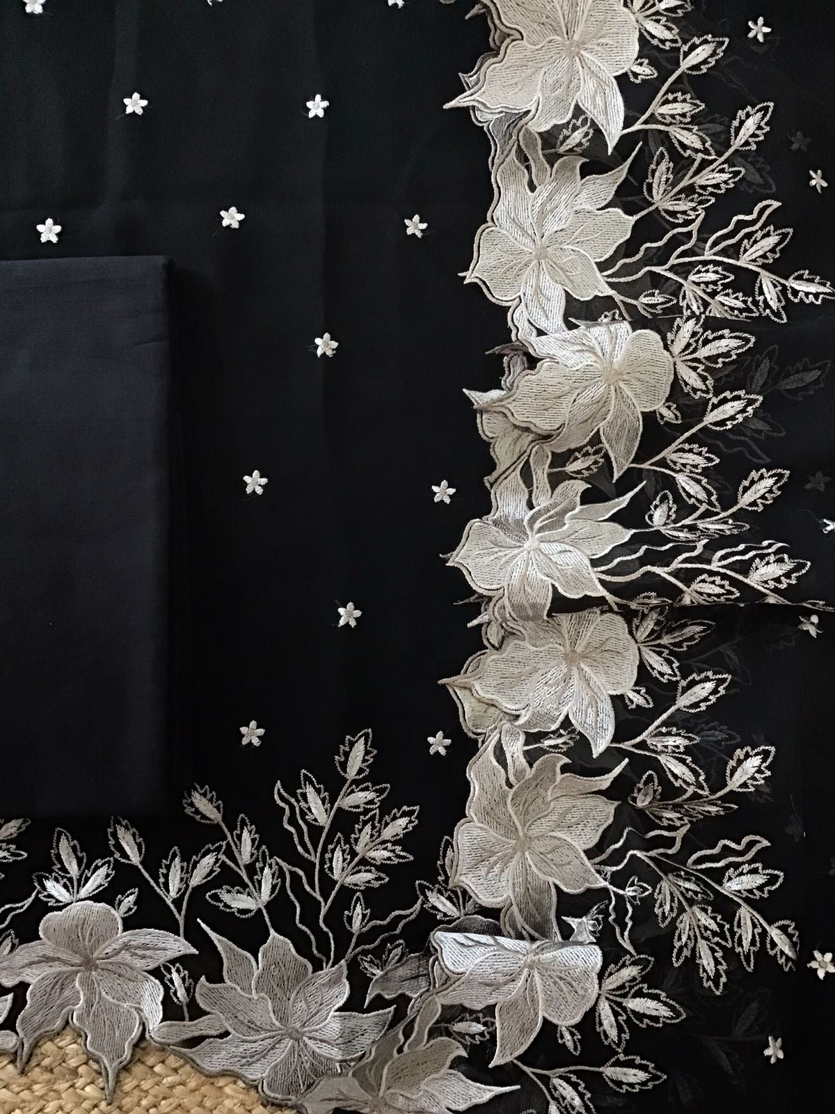 Atharva Heritage/ Georgette PARSI GARA SUIT GR009