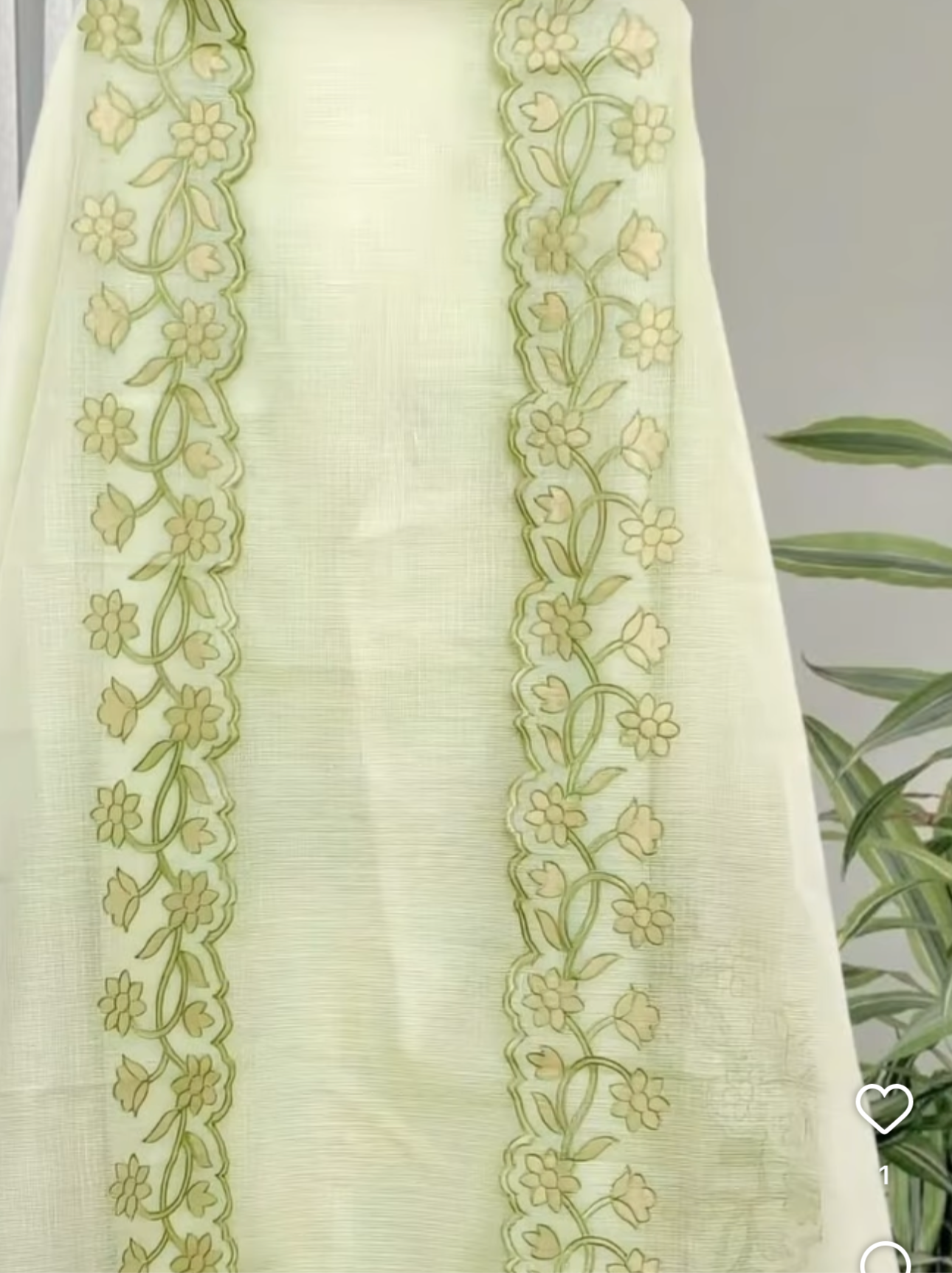 ATHARVA HERITAGE Hand CUTWORK Embroidery Salwar Kameez/Pure Cotton Kota Doria Shirt & Dupatta/Cotton Bottom/Custom Stitch Unstitch/Plazo/Pant/KDC001