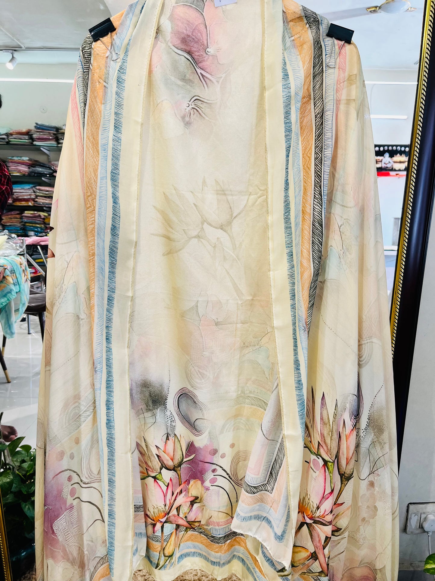 SUMMER VIBES /PURE MUSLIN COTTON MCOP03 Yellow