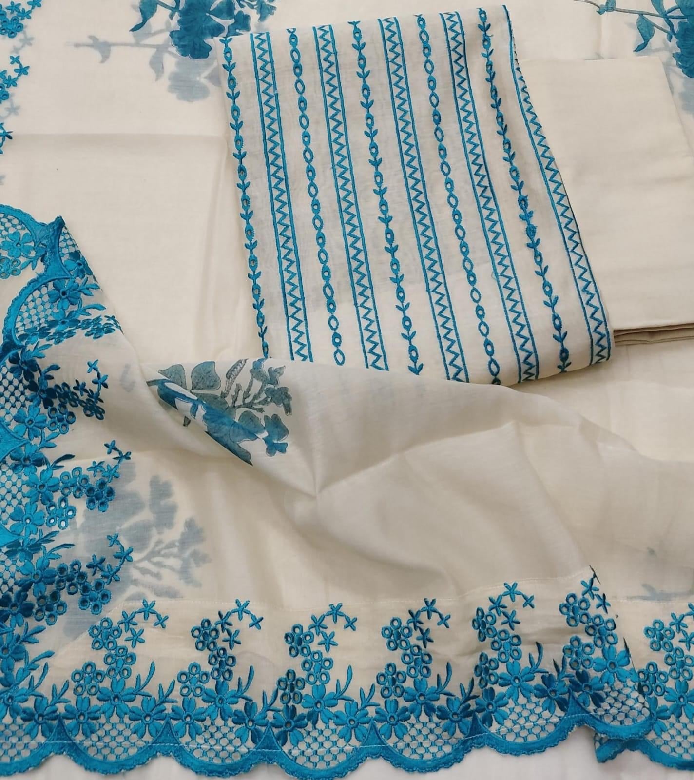 Atharva PURE Mul CHANDER Parsi Gara SUIT CH17513