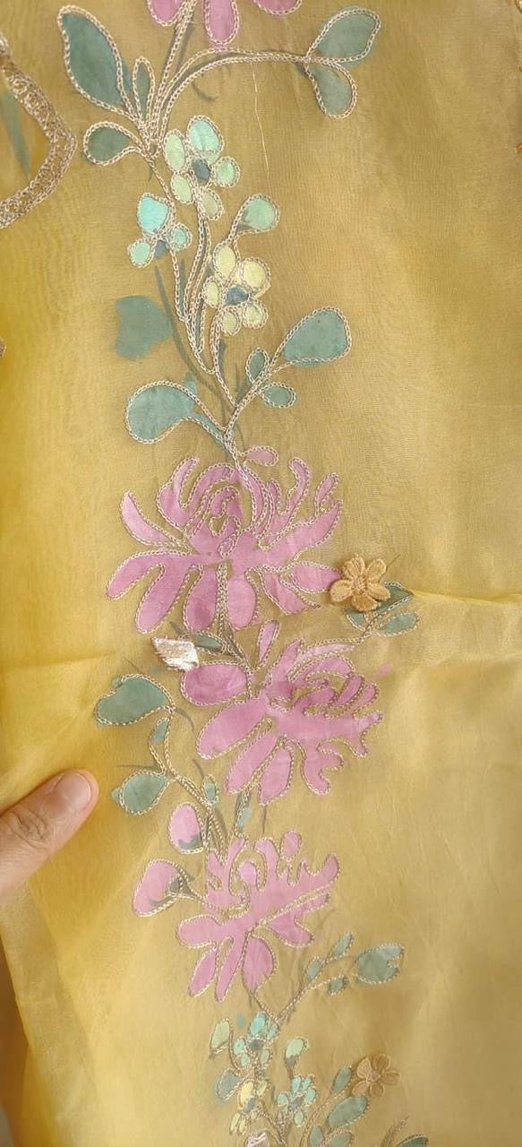 SHEER LUXURY HAND PAINTED SUIT SHEER00981