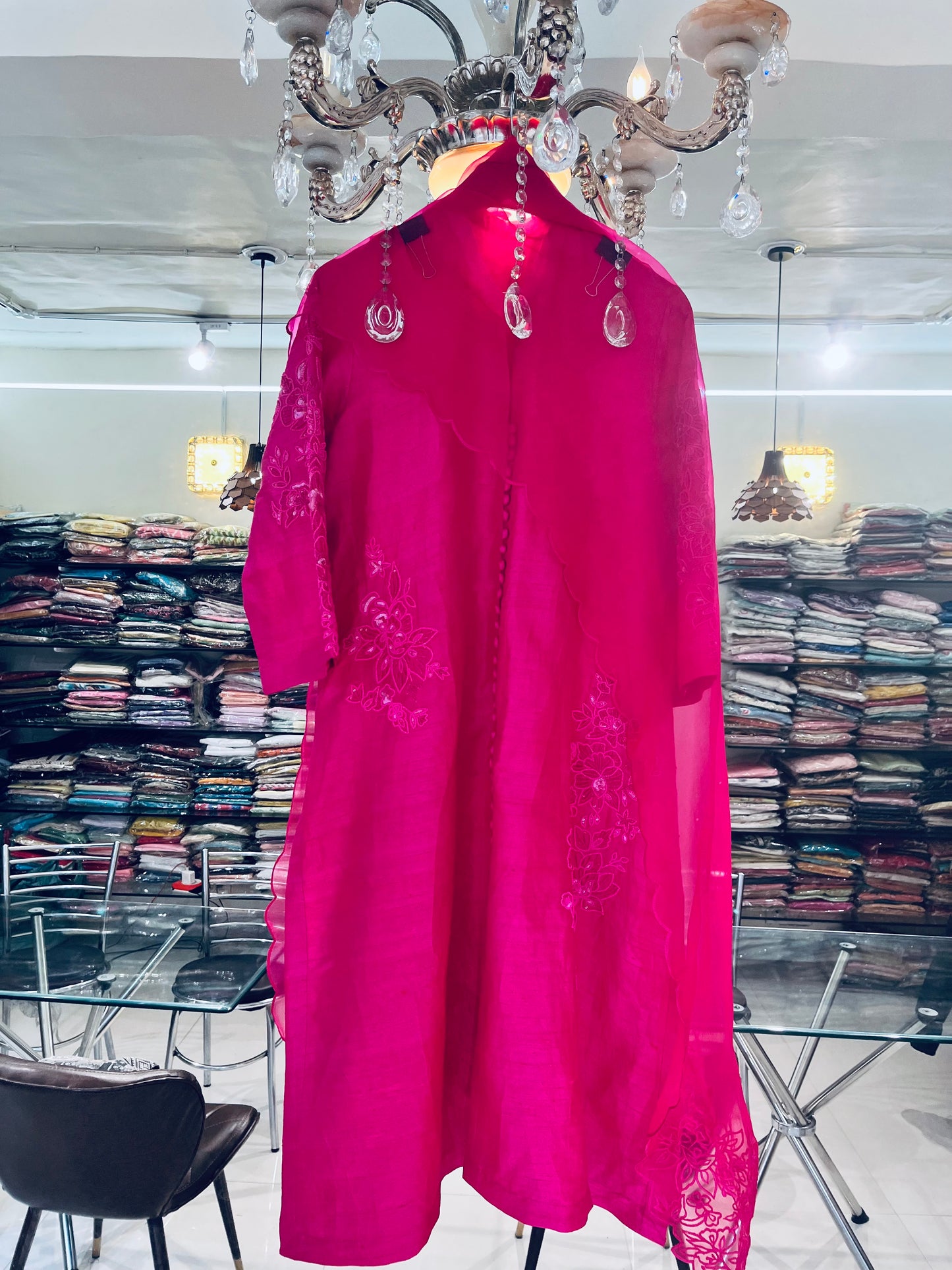 Atharva Heritage Premium Raw Silk Ready to Wear Pakistani Suit RSP0021