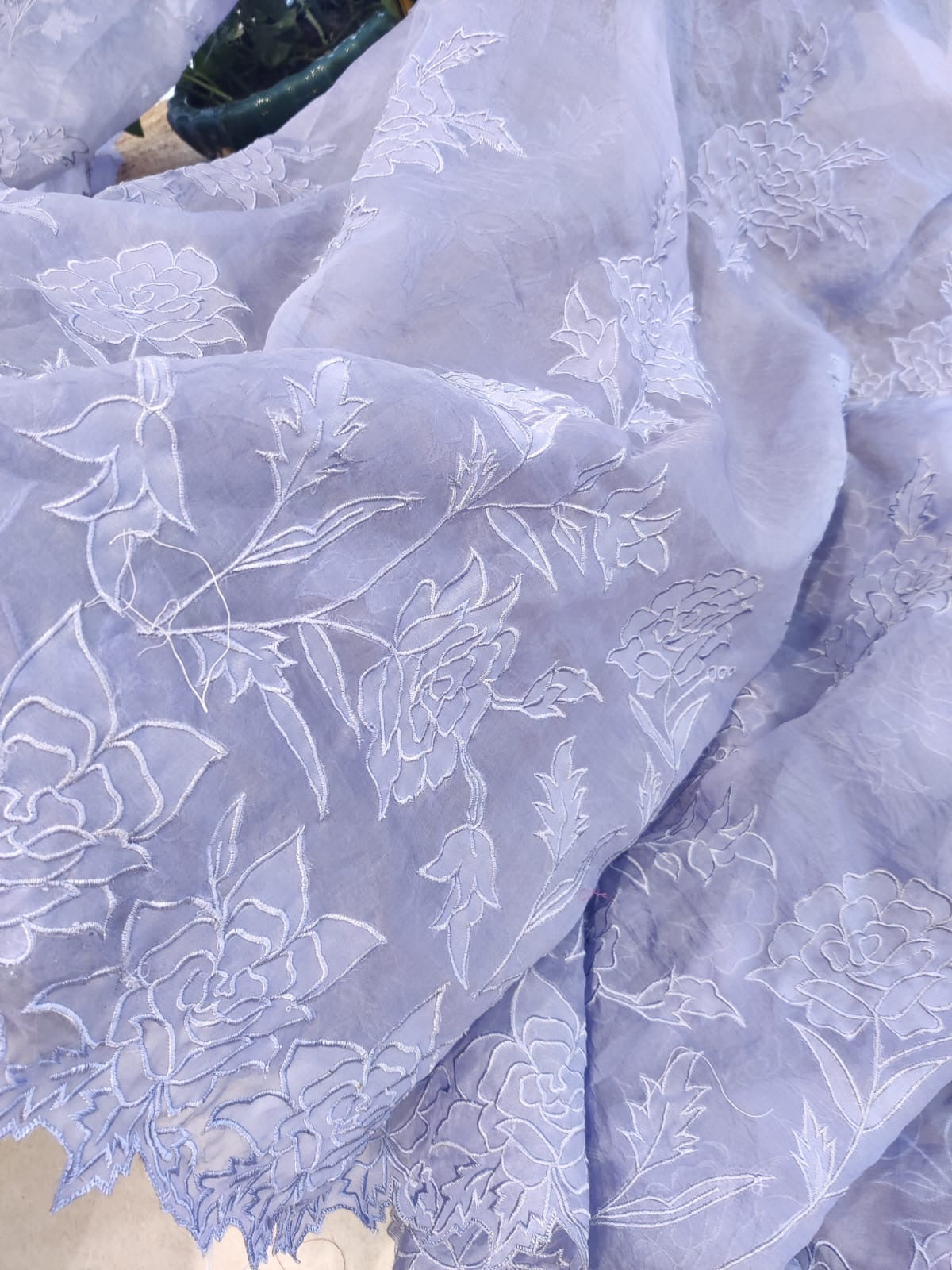 Sheer Luxury Saree S001C