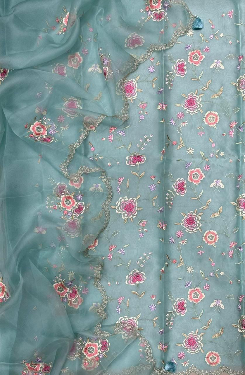 SHEER LUXURY PARSI GARA SUIT SHEER004