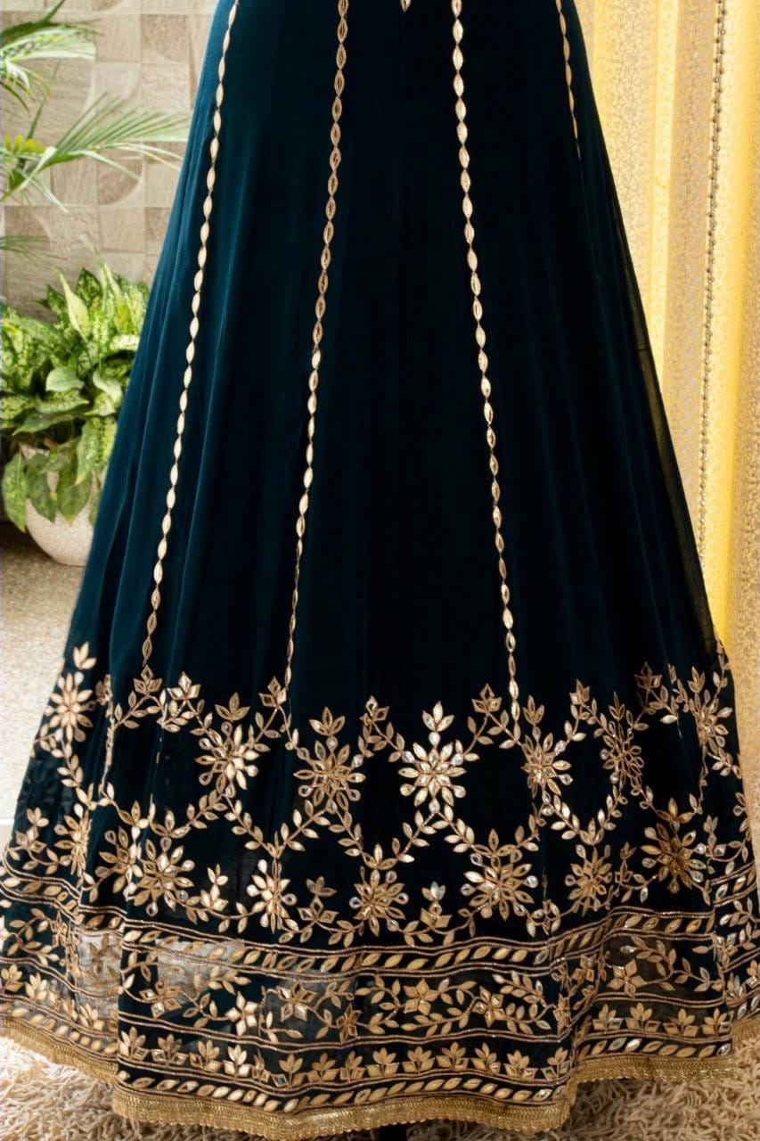 Anarkali In Beautiful Georgette Fabric AG003