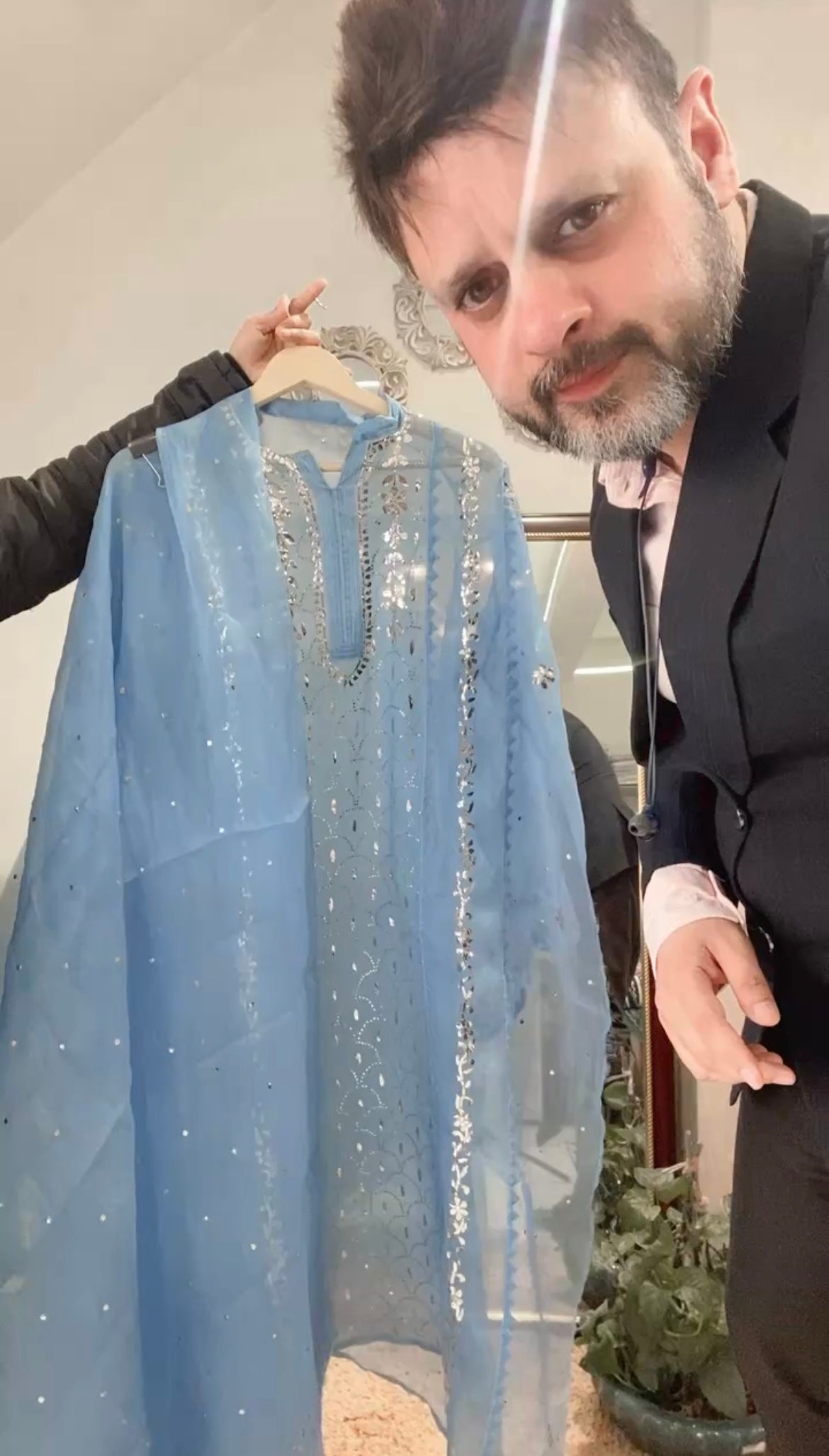 Atharva Heritage Sheer Luxury /Premium Lucknowi Semi Stitched Collection