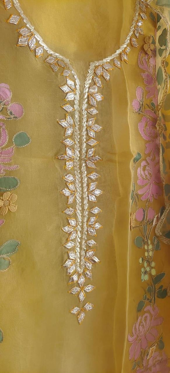SHEER LUXURY HAND PAINTED SUIT SHEER00981