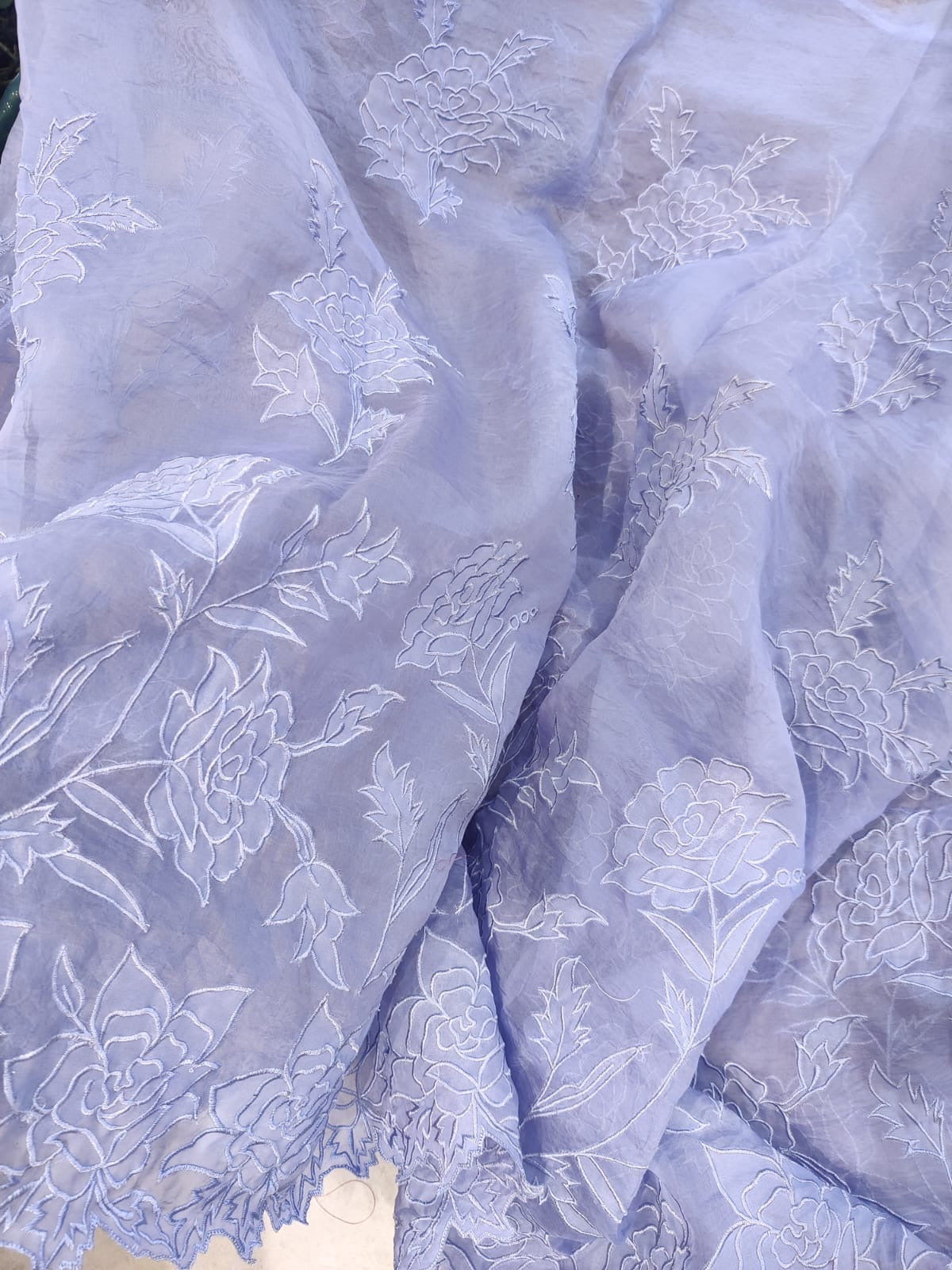 Sheer Luxury Saree S001C