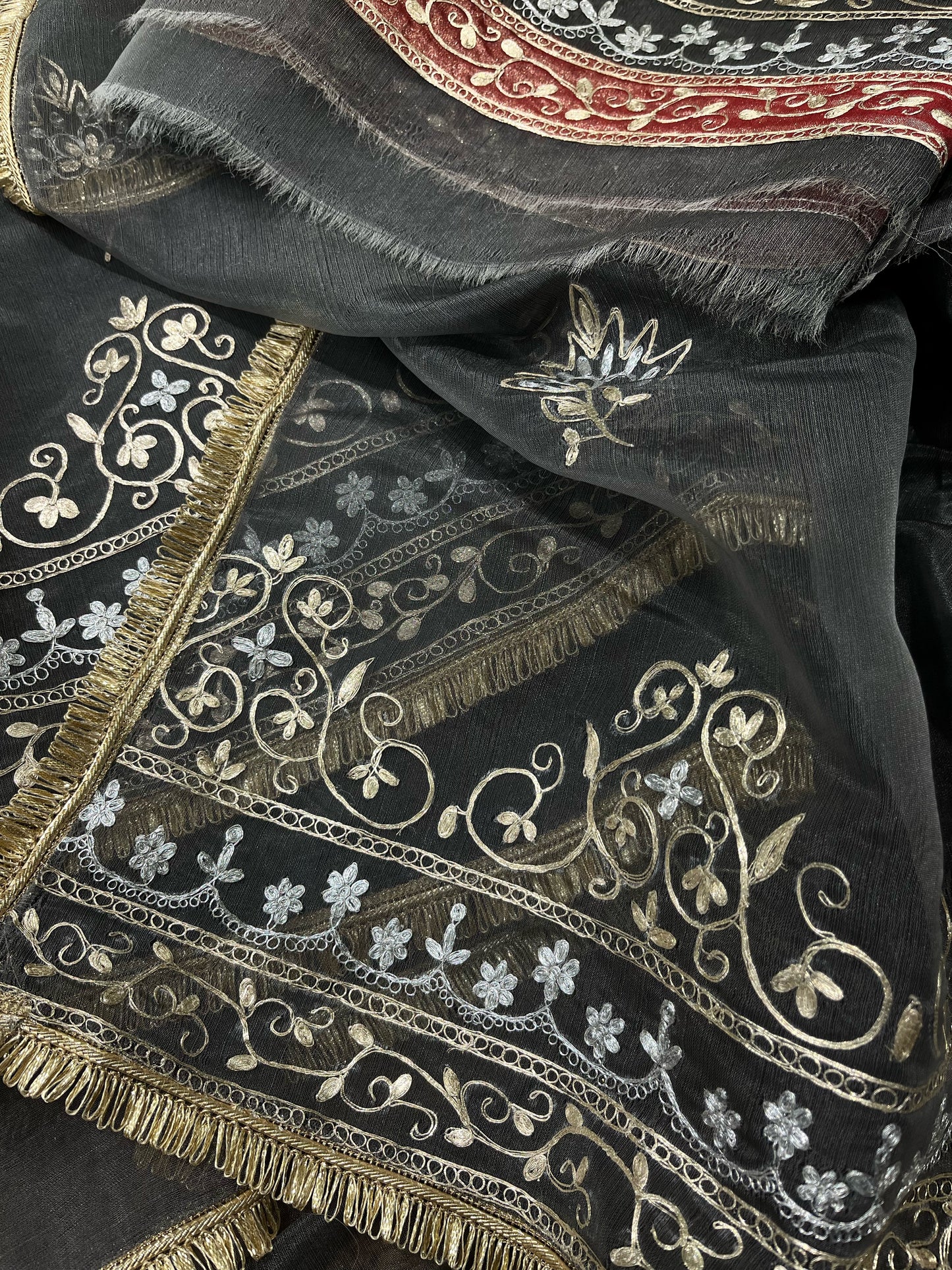 MAHARANI LUXURY TISSUE SILK SUIT MTC001B