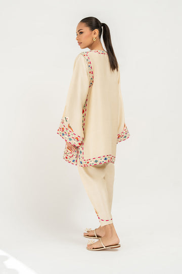 Atharva Heritage Pure silk 80 Grams Pakistani Palm Tree Coord Set PRP003