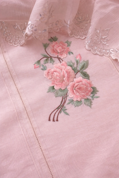 ATHARVA HERITAGE PURE CHANDER SILK  PARSI GARA SUIT CH5424