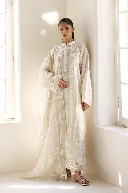 Sheer Luxury Ready to Wear Pakistani Suit SLP0026