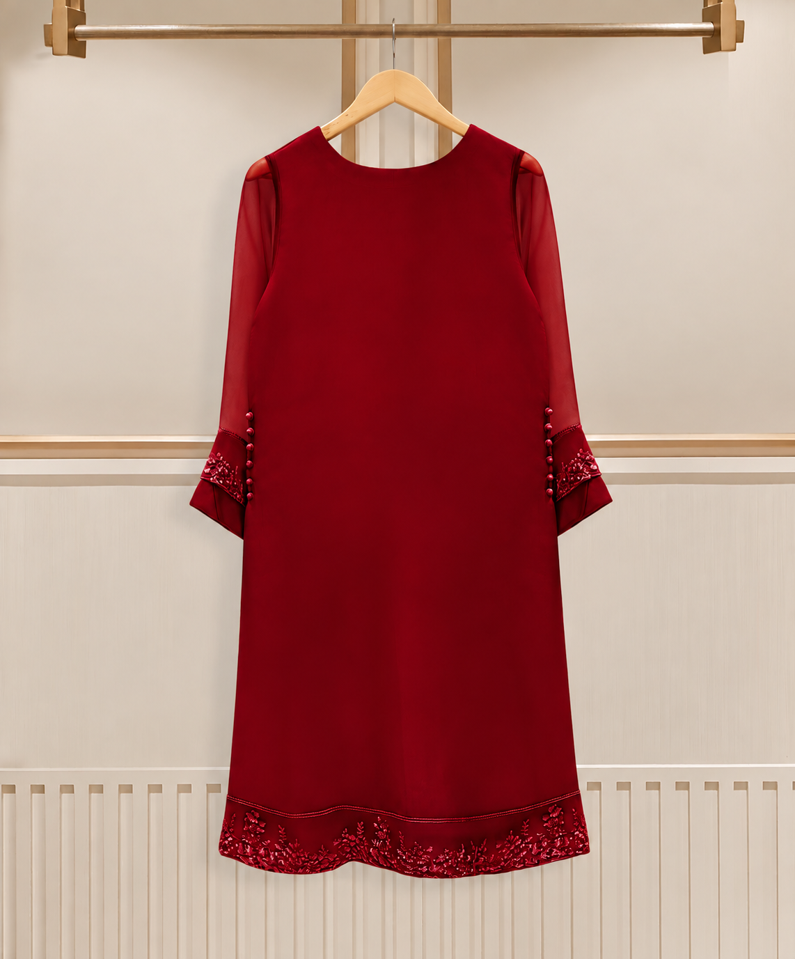 Atharva Heritage Sheer Luxury Ready to Wear Pakistani Suit AH1813-G6