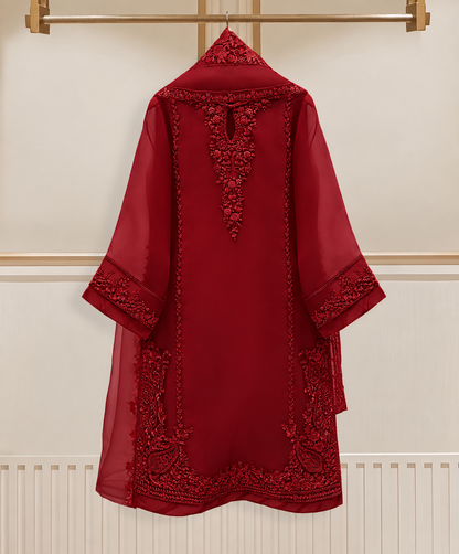 Atharva Heritage Sheer Luxury Ready to Wear Pakistani Suit AH1813-G6
