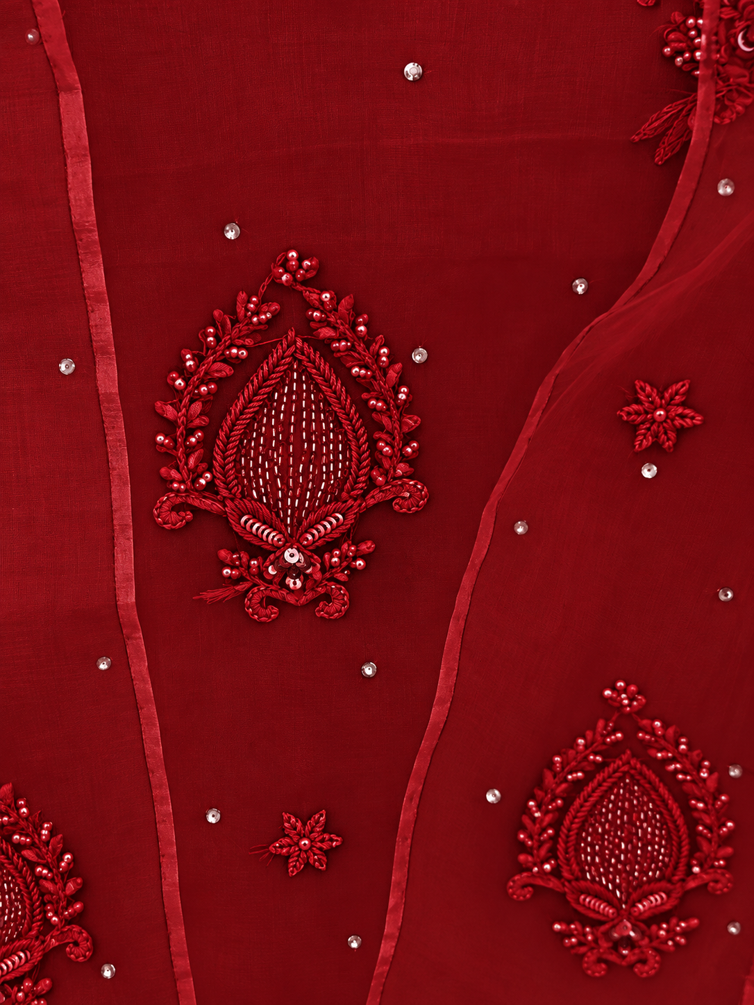 Atharva Heritage Sheer Luxury Premium Lucknowi Collection LUCK0102