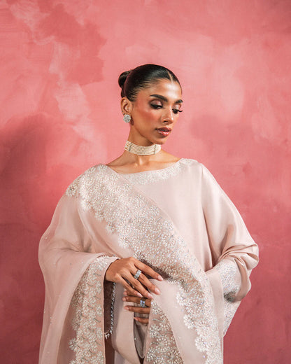 Atharva Heritage “Serenity in Satin – The Champagne Rose Edit” SSTCR161