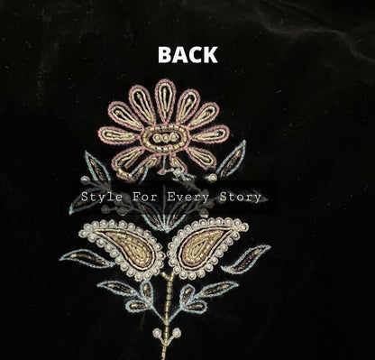 Atharv Heritage – Makmal Collection: The Silk Velvet Regalia MSV151