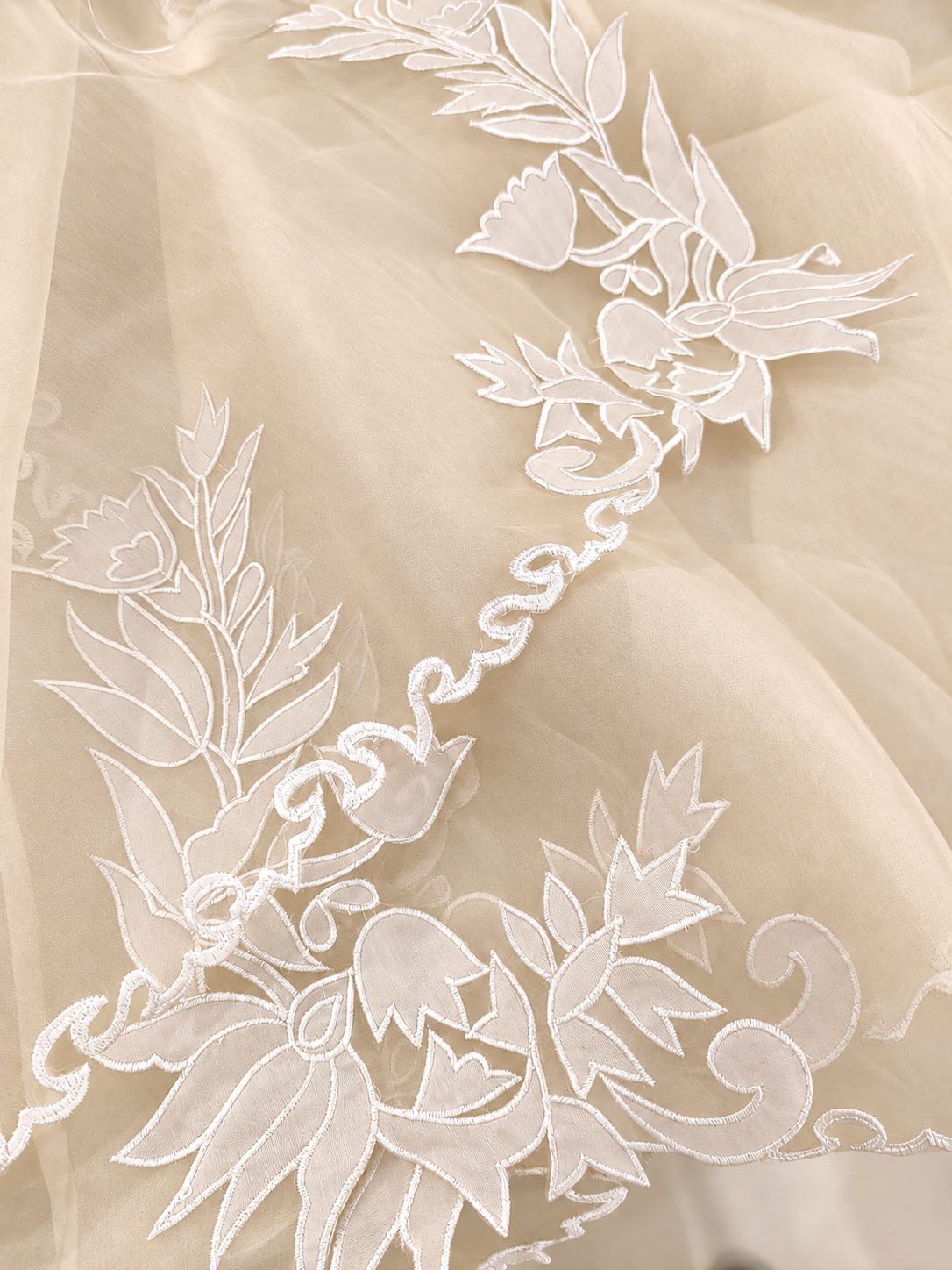 ATHARVA HERITAGE Sheer Luxury Ready to Wear Pakistani Appliqué Suit SLP0507