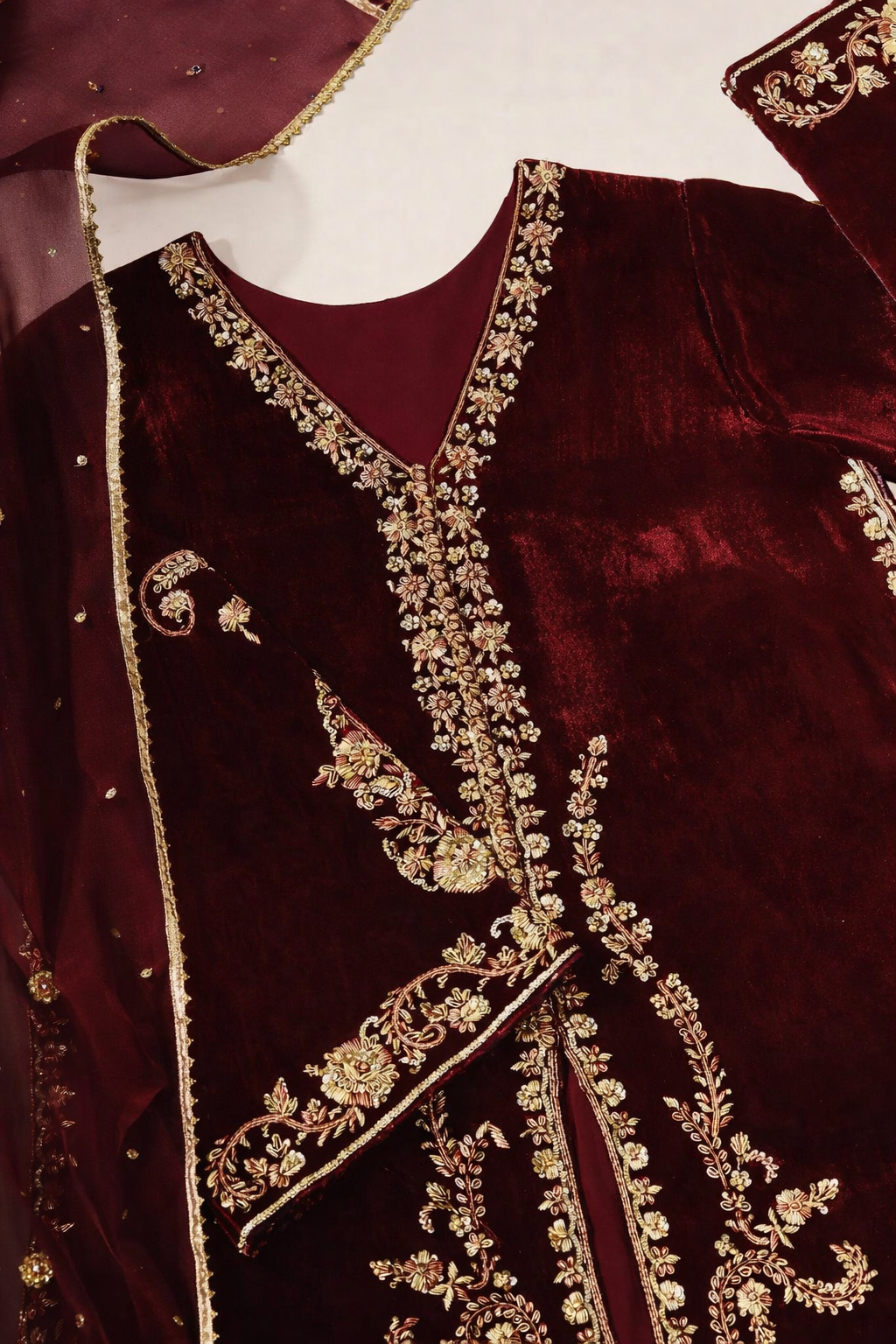 Atharva Heritage/~इश्क़~ The Winter Velvet 2024 Edits VLO07