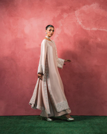 Atharva Heritage “Serenity in Satin – The Champagne Rose Edit” SSTCR161