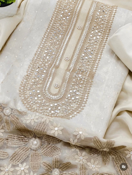 Atharva Heritage “Unstitched Elegance: Pure Silk, Hand Embroidery, and Tradition”SG005
