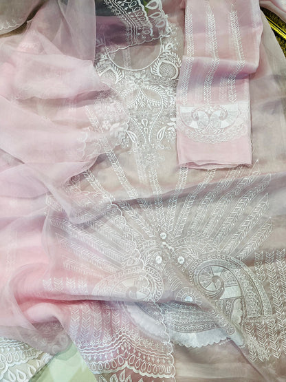 Sheer Luxury Ready to Wear Pakistani Suit SLP0025