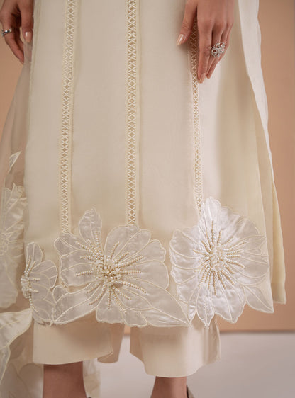 ATHARVA HERITAGE Sheer Luxury Ready to Wear Pakistani Appliqué Suit SLP05055