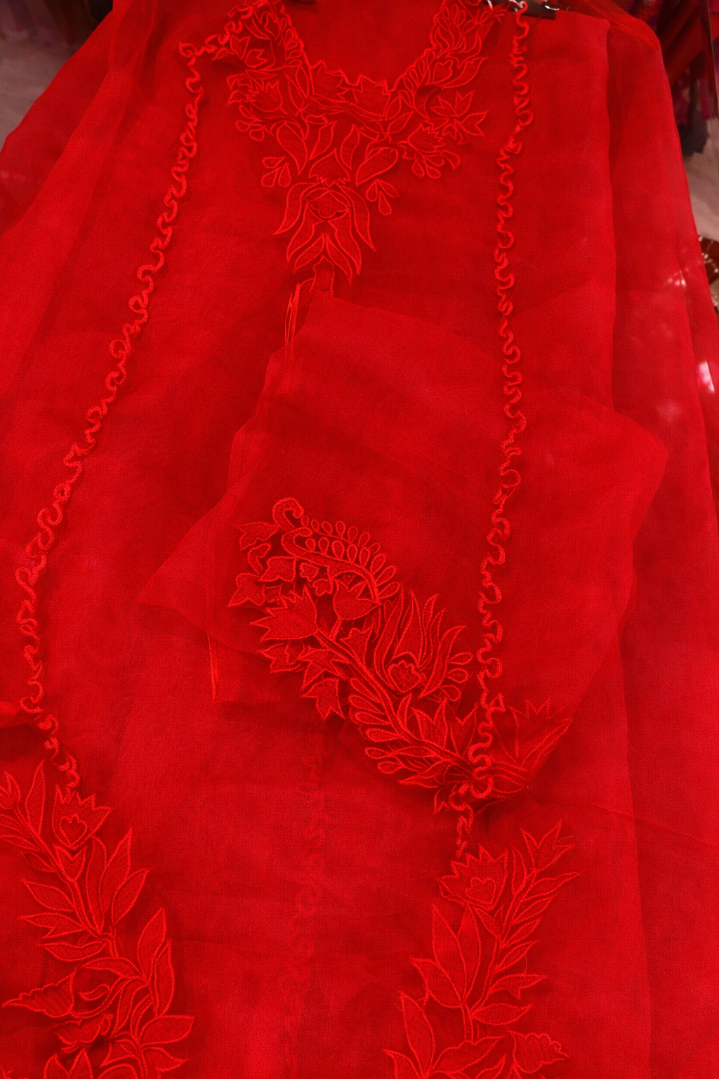 ATHARVA HERITAGE Sheer Luxury Ready to Wear Pakistani Appliqué Suit SLP0507