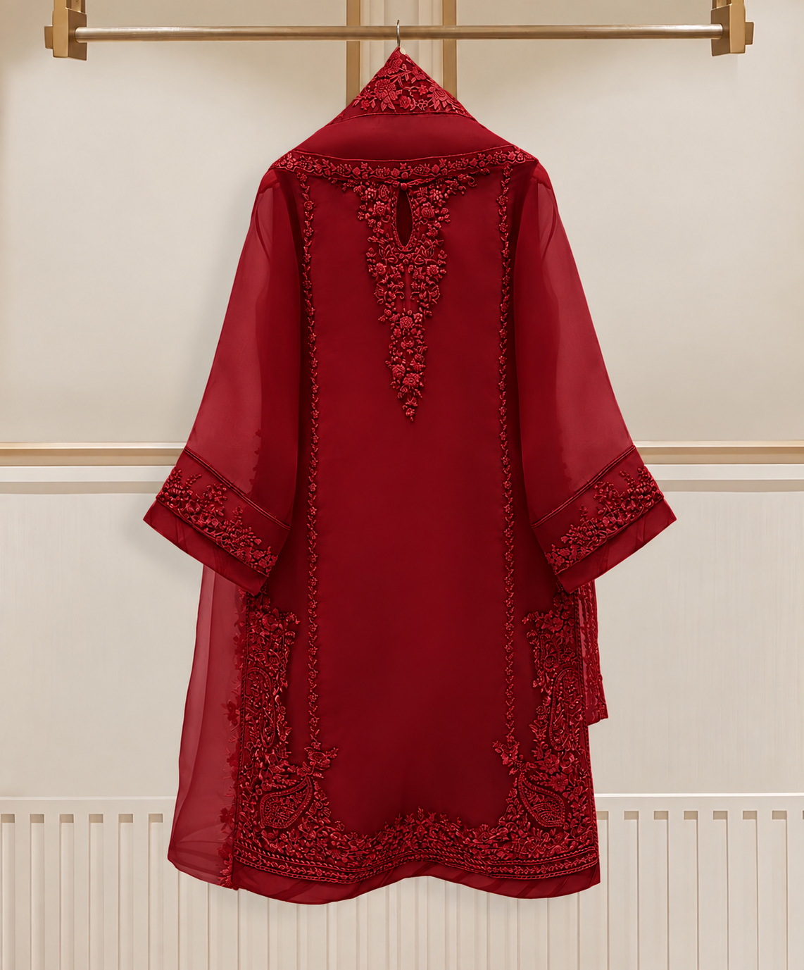 Atharva Heritage Sheer Luxury Ready to Wear Pakistani Suit AH1813-G6