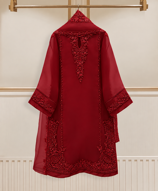 Atharva Heritage Sheer Luxury Ready to Wear Pakistani Suit AH1813-G6