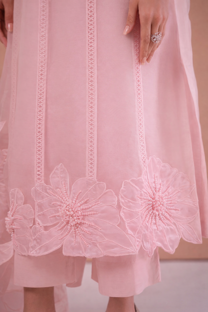 ATHARVA HERITAGE Sheer Luxury Ready to Wear Pakistani Appliqué Suit SLP05055