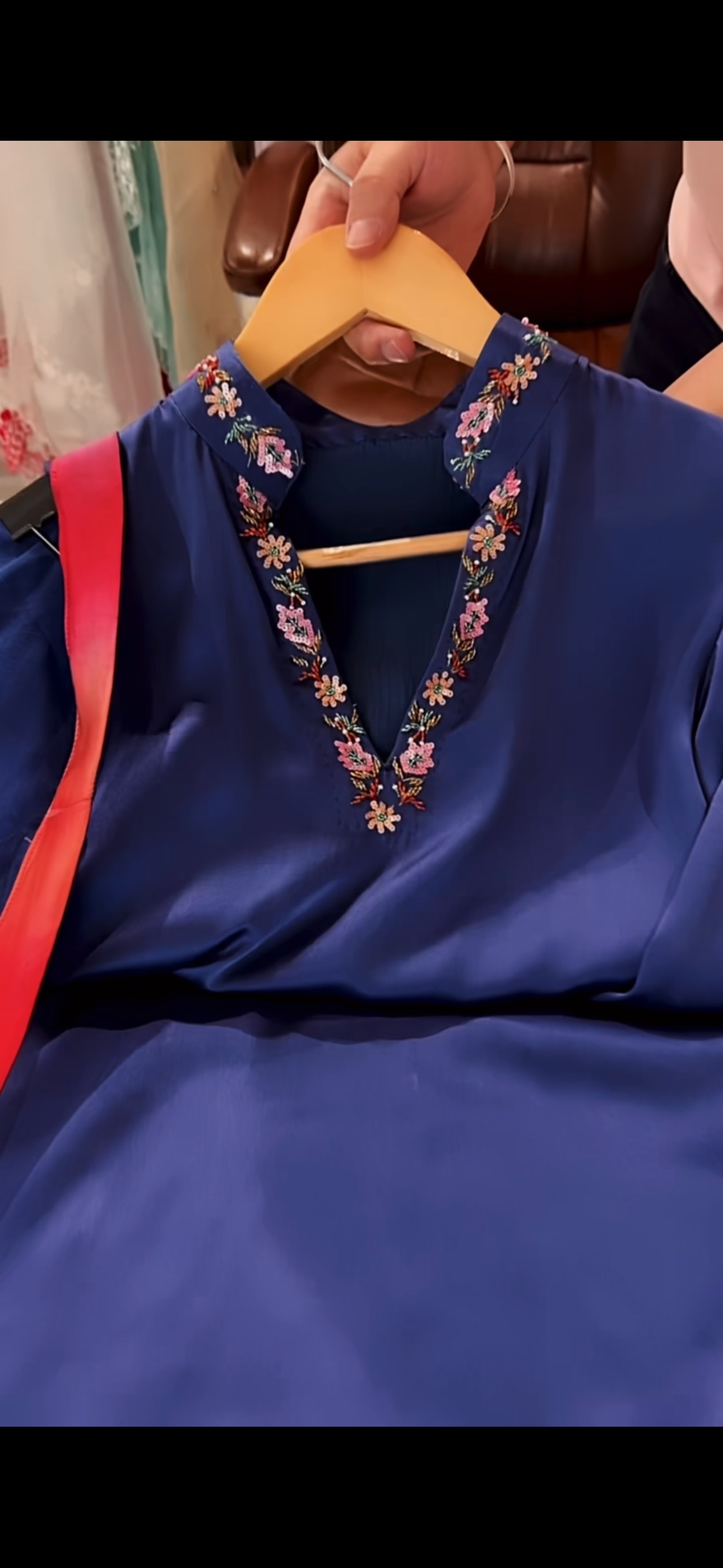 Atharva Heritage The Statement Plazo Pakistani Silk Suit – Hand-Embroidered Luxury AH13187923