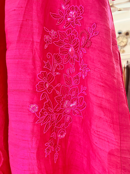 Atharva Heritage Premium Raw Silk  Ready to Wear Pakistani Suit RSP0021