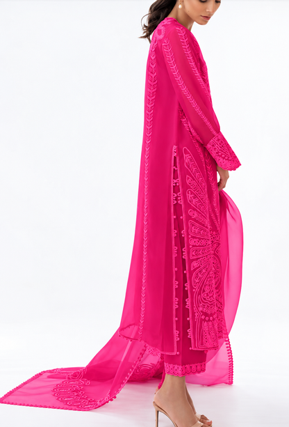 Atharva Heritage Sheer Luxury Ready to Wear Pakistani Suit SLP00255